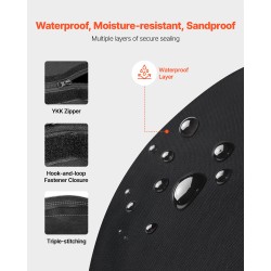 Treeni-hiekkasäkki 45 kg nylon Cordura 1050D PU-pinnoite koko kehon harjoitteluun