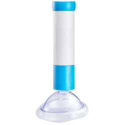 Tukehtumisen ensiapulaite muovista mekaaninen imu kaksi maskia