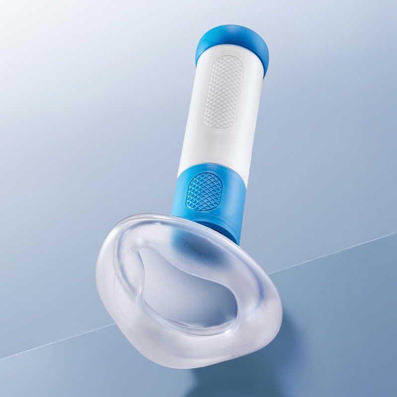 Tukehtumisen ensiapulaite muovista mekaaninen imu kaksi maskia