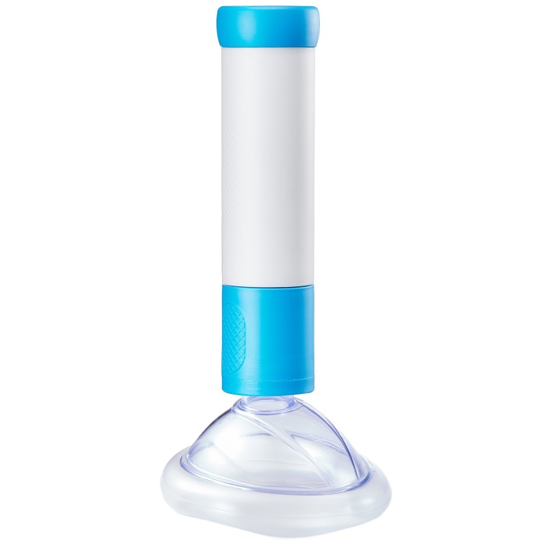 Tukehtumisen ensiapulaite muovista mekaaninen imu kaksi maskia