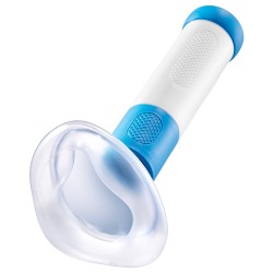 Tukehtumisen ensiapulaite muovista mekaaninen imu kaksi maskia