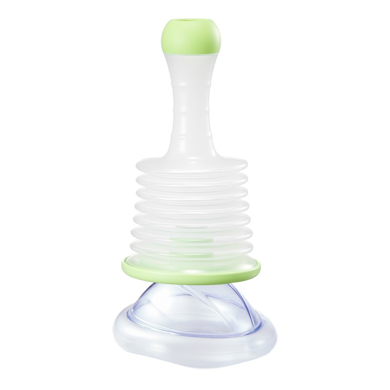 Tukehtumisen pelastuslaite PVC- ja PE-materiaalista manuaalinen kevyt monikokoisilla naamareilla säilytyslaukulla