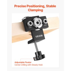 Tappijigisarja kolmitoiminen alumiiniseosrunko poranterät 6,4 7,9 15 mm puutöihin