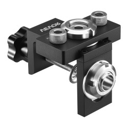 Tappijigisarja kolmitoiminen alumiiniseosrunko poranterät 6,4 7,9 15 mm puutöihin