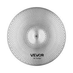 4-osainen symbaalipaketti harjoitteluun 14-20 tuumaa ruostumaton teräs