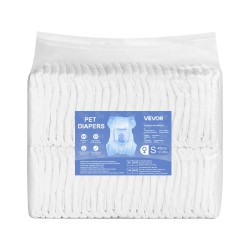 Kertakäyttöiset narttukoiran vaipat koko S 96 kpl 360 asteen vuotosuojalla