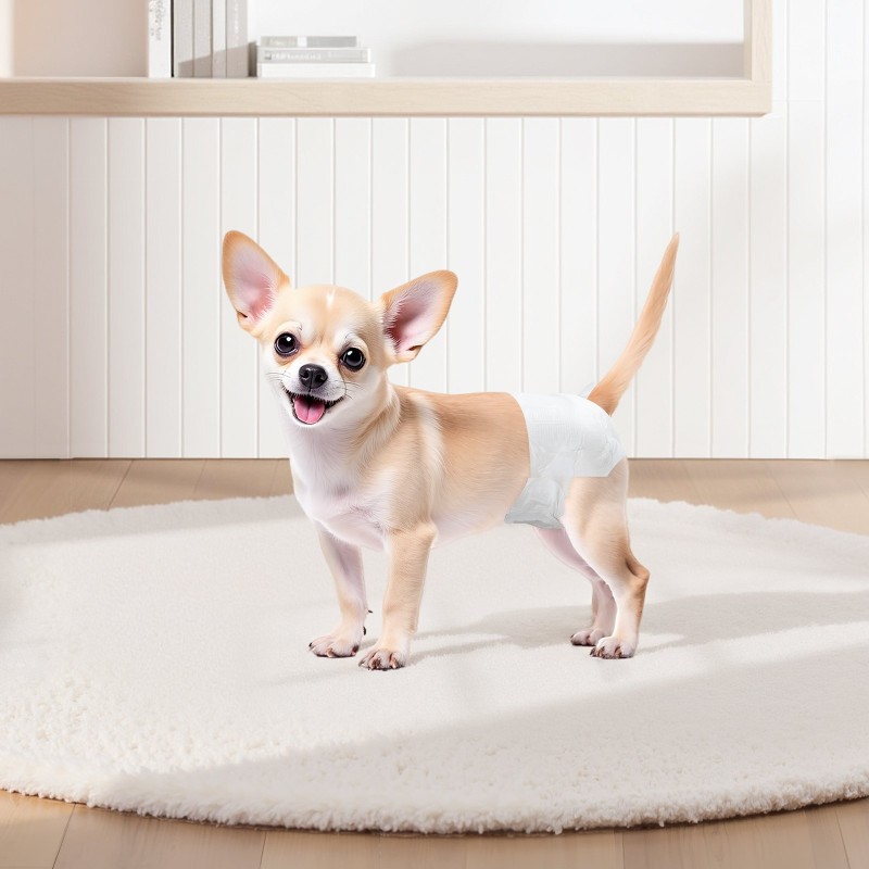 Kertakäyttöiset narttukoirien vaipat XS vyötärönympärys 22–41 cm 96 kpl