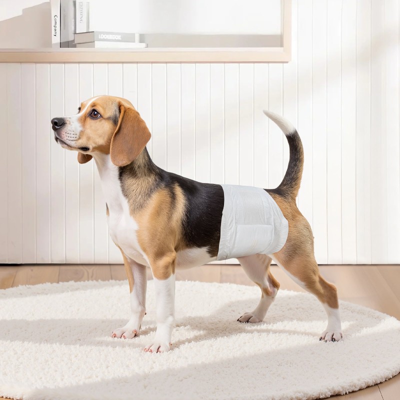 Kertakäyttöiset uroskoiran vaipat koko S vyötärö 30–48 cm 96 kpl