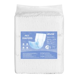 Kertakäyttöiset uroskoiran vaipat vyötärö 30 48 cm 144 kpl hengittävä imukykyinen