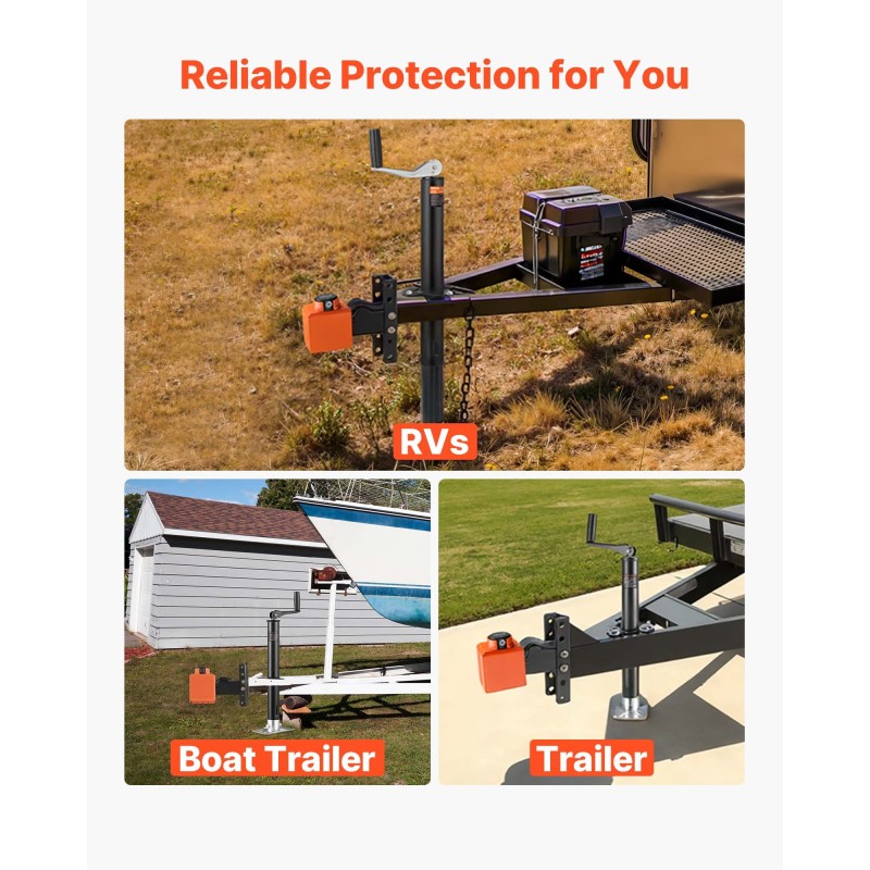 Vetokoukun lukko hiiliteräs 5 mm 50,6 ja 58,6 mm kytkimille perävaunuille