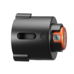 Perävaunun vetokidan lukko hiiliteräs 58 6 mm laipallinen 6 mm seinämä 3 avainta