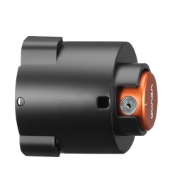 Perävaunun kuulalukko 6 mm paksu hiiliteräsrunko sopii 50 6 ja 58 6 mm kytkimille