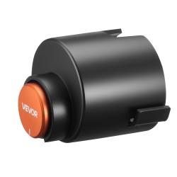 Perävaunun vetokoukun lukko hiiliteräs 58,6 mm valettuihin pallokytkimiin