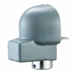 Perävaunun kytkinlukko hiiliteräs 7,5 mm seinämä 58,6 mm kytkimille 3 avainta