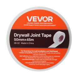 Itsekiinnittyvä lasikuitukipsilevyverkko 12 rullaa 150 mm 30 m valkoinen