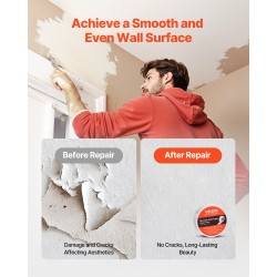 Itsekiinnittyvä lasikuitukipsilevyverkko 12 rullaa 150 mm 30 m valkoinen