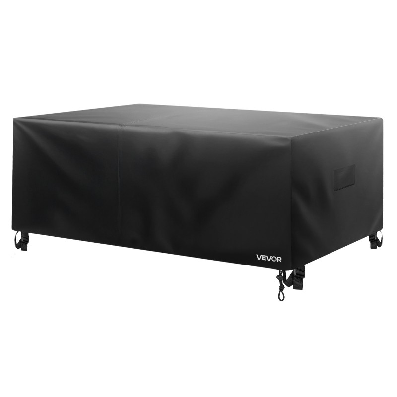 Kalustesuojus 420D Oxford-kangas vedenpitävä 188×120×71 cm ulkokalusteille