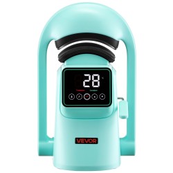 Automaattinen hattujen lämpöpuristin kaksitasoinen 152 x 90 mm kosketusnäytöllä