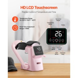 Automaattinen hatun lämpöpuristin kaksi vaihdettavaa alustaa 152 x 90 mm muovi