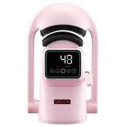 Automaattinen hatun lämpöpuristin kaksi vaihdettavaa alustaa 152 x 90 mm muovi