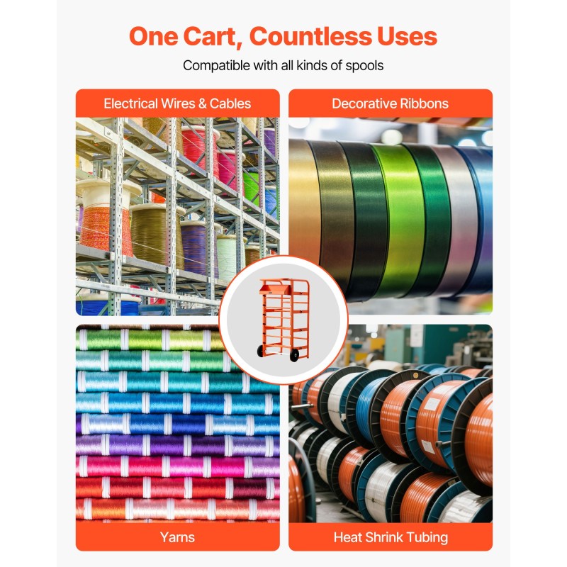 Kaapelikelaateline pulverimaalattu teräsrunko 4 keskimmäistä akselia ja 5–6 sivuakseleita täyskumipyörillä