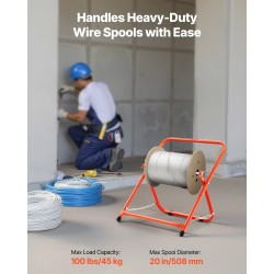 Kaapelikelateline teräsputkinen taittuva sopii 508 mm keloille 45 kg