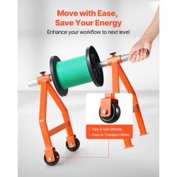 Kaapelikelateline kestävä irrotettava kolmiomainen runko 200 paunan kuormituskyky pyörillä