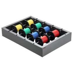 Lankakelateline kylmävalssattua terästä musta pinnoite 4 säädettävää tankoa 68 kg seinäkiinnitys