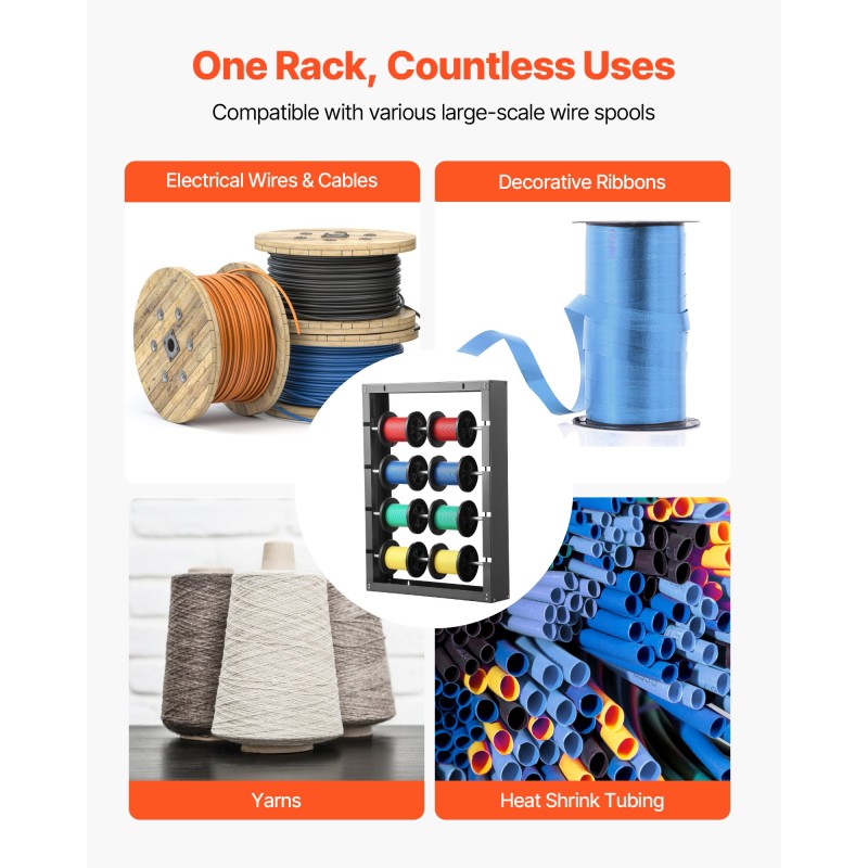 Lankakelateline kylmävalssattua terästä musta pinnoite 4 säädettävää tankoa 68 kg seinäkiinnitys