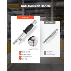 Nostomagneetti neodyyminen 600 kg vetokyky teräslevyille mekaaninen kytkentäkahva