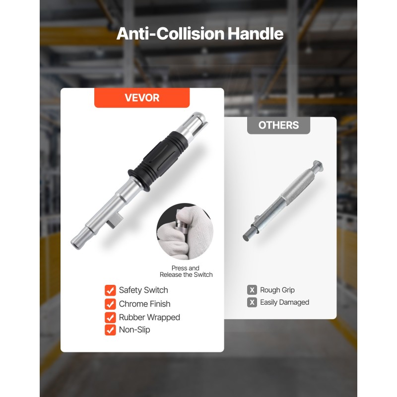 Pysyvä nostomagneetti N42-neodyymi 400 kg Q235-teräs lukittava vapautuskahva