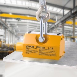 Pysyvä nostomagneetti N42-neodyymi 400 kg Q235-teräs lukittava vapautuskahva