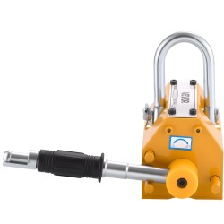 Pysyvä nostomagneetti N42-neodyymi 400 kg Q235-teräs lukittava vapautuskahva