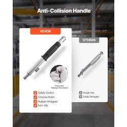 Magneettinostin N42-neodyymimagneetti 1000 kg teräslevyille vapautuskahvalla teräskoukulla