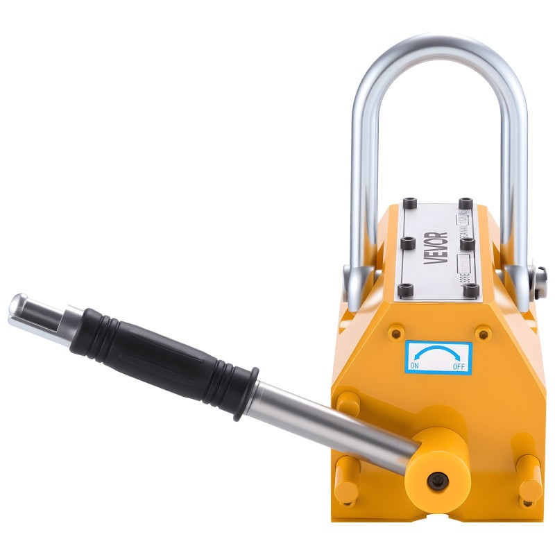 Magneettinostin N42-neodyymimagneetti 1000 kg teräslevyille vapautuskahvalla teräskoukulla