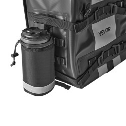 Moottoripyörän sivulaukut 56 L vedenpitävä 500D PVC sopii useimpiin moottoripyörämalleihin