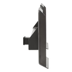 Liukuohjatun kuormaajan kiinnityslevy 1 4 tuuman paksu luokan 50 teräs 2 28 tuumaisella vastaanottimella