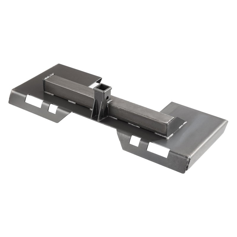 Liukuohjatun kuormaajan kiinnityslevy 1/4-tuuman paksu luokan 50 teräs 2,28-tuumaisella vastaanottimella