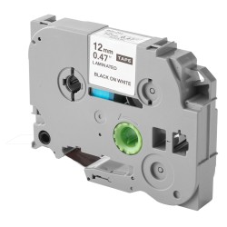 Tarranauhapakkaus 12 mm PET 6 kpl värillisiä yhteensopiva Brother P-Touch tulostimille