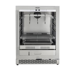 Kuiva-ikäännytyskaappi lihalle 45 kg kapasiteetti 304 ruostumaton teräs lämpö ja kosteusohjaus