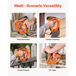 Sähköinen viimeistelynaulain ja niittipyssy 1000 naulaa 1000 niittiä