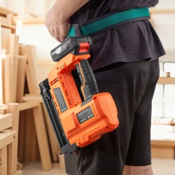 Akkukäyttöinen 18 GA viimeistelynaulain 20V 2.0Ah akulla 15–55 mm nauloille