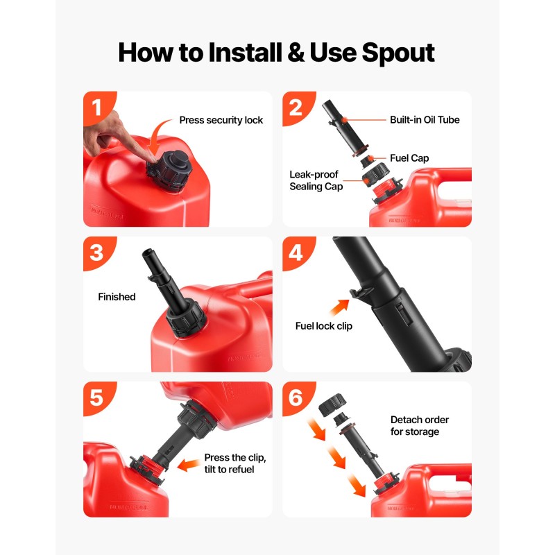 Polttoainesäiliöt 4 kpl litteät HDPE ja PP muovi 19 l autoihin