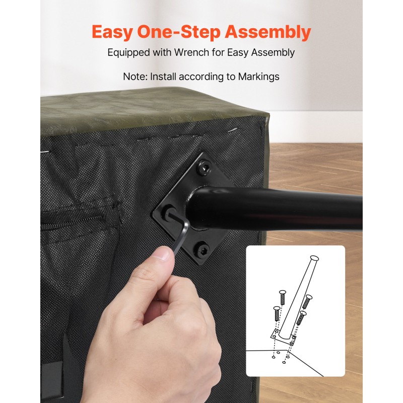 Penkki keinonahkainen vihreä 110-senttinen metallijaloilla makuuhuoneeseen