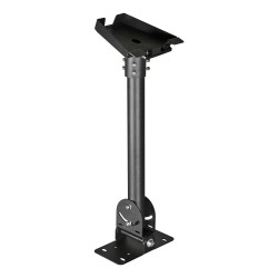 Kattokiinnike satelliittiantennille teräs Starlink Gen3-yhteensopiva tasakatoille säädettävä 30–150°