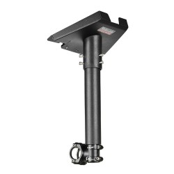 Satelliittiantennin teline terästä matkailuauton tikasasennukseen 360 astetta säädettävä säänkestävä Starlink yhteensopiva