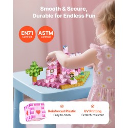 Magneettipalikkasetti sata osaa kaksikymmentä millimetriä kokoiset kuutiot kangaspussilla sopii yli kolmivuotiaille