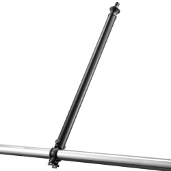 Aidanjatkopalat teräs jauhemaalattu 9 kpl 695 mm yläputkille 32 38 mm