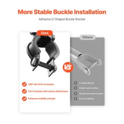 Aidanjatkopalat teräs jauhemaalattu 9 kpl 695 mm yläputkille 32–38 mm