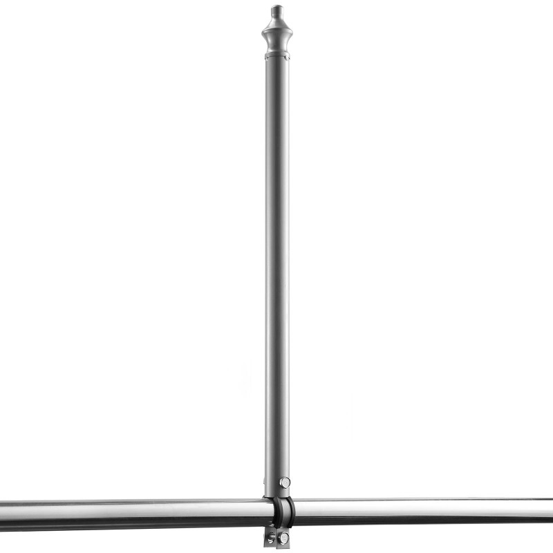 Ketjuaitojen jatkopalat jauhemaalattua terästä 695 mm 18 kappaletta 32–38 mm yläkiskoille